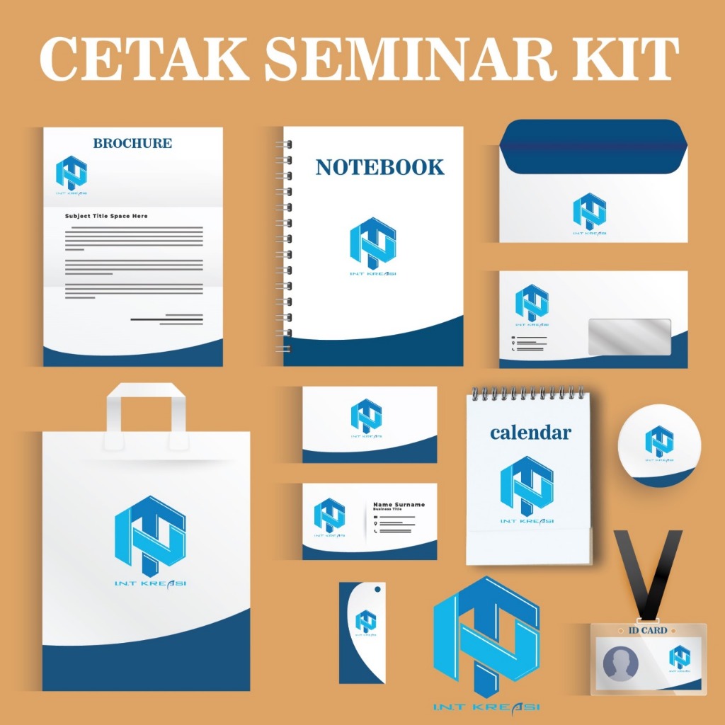 

Paket Seminar Kit | COD| Souvenir | spunbond| Pulpen | Notes | Notebook | Murah | Custom Seminar Kit