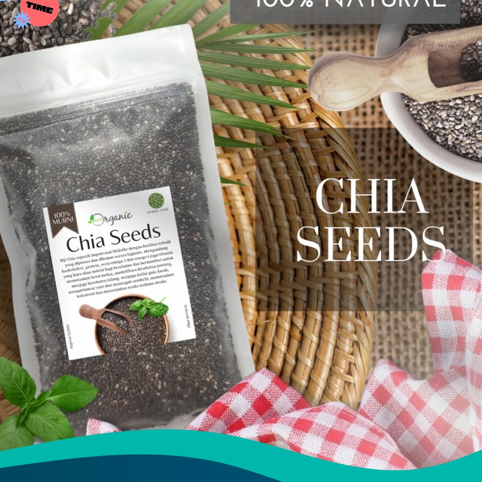 

SPONTAN Chia seed 1gr original mexico
