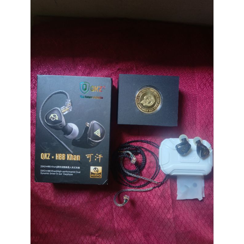 IEM QKZ x HBB Khan MIC fullset mulus