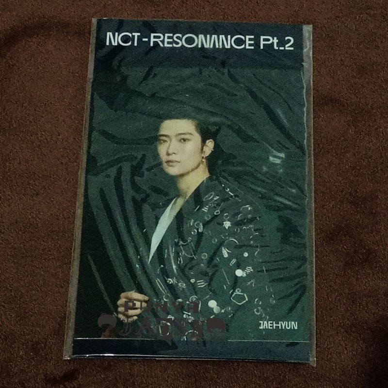 STANDEE ONLY JAEHYUN RESONANCE NCT U