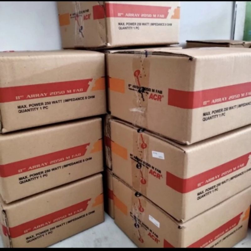 Speaker Acr Fabulous 8 inch array 2050 M