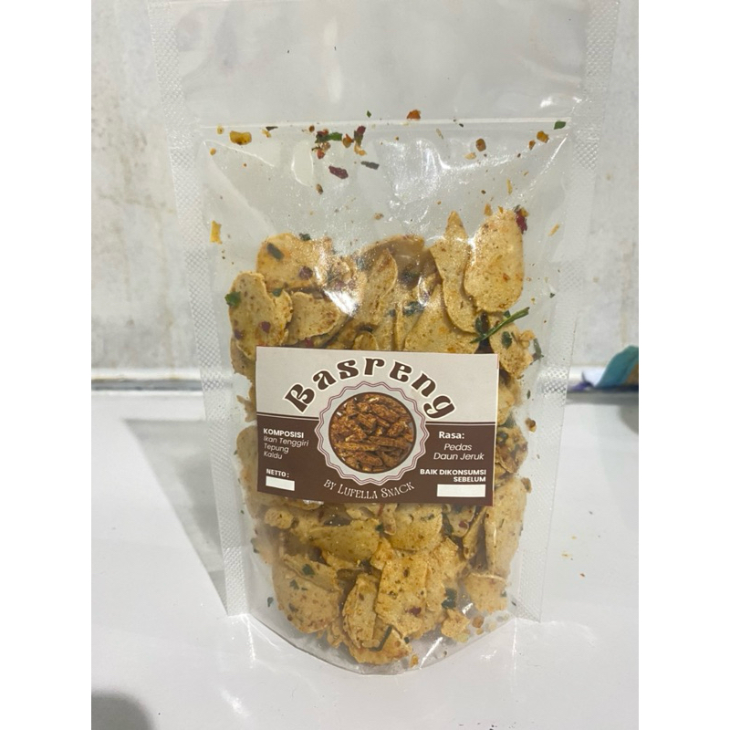 

Keripik Basreng By Lufella