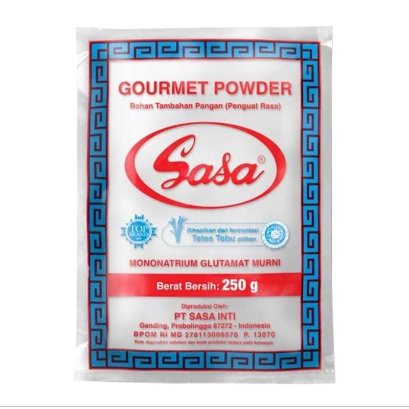 

Sasa gourmet MSG penyedap rasa 250g