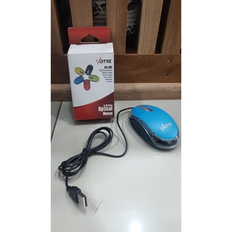 mouse kabel usb votre km 309 / mouse kabel usb / mouse kabel