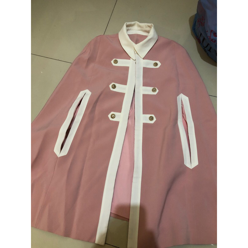 blazer pink love bonito, love and flair