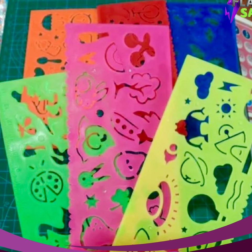 

KHUSUS 2PCS PENGGARISCETAKAN GAMBAR KARAKTER