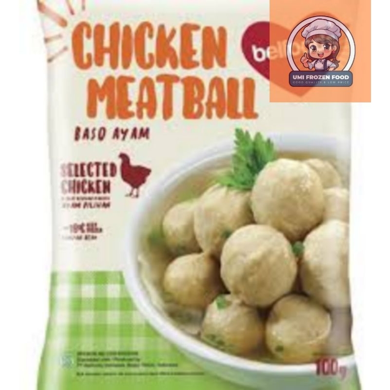 

Bakso Ayam Belfoods 100gr