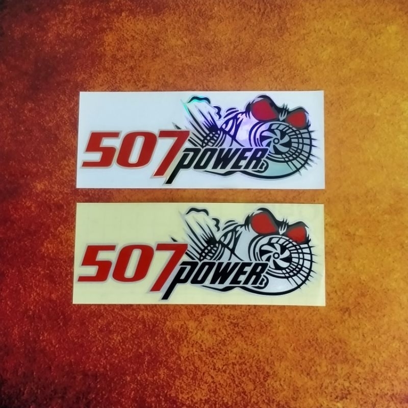 Sticker Cutting 507 POWER