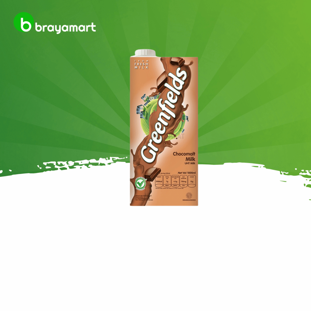 

Gram eenfields uht coklat 1000 ml Brayamart
