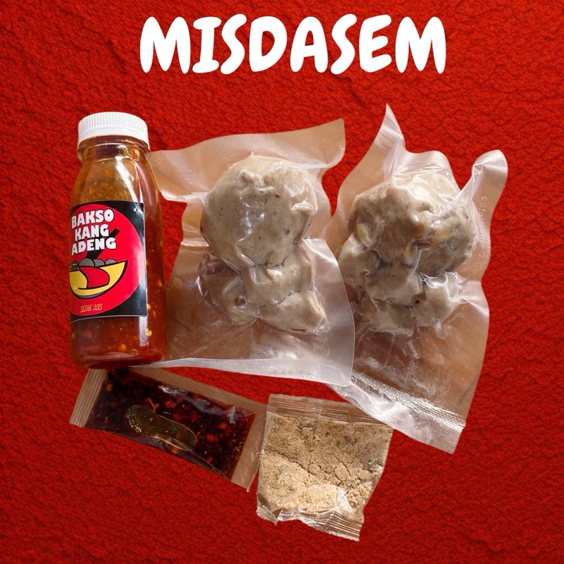 

bakso misdasem bakso kang adeng