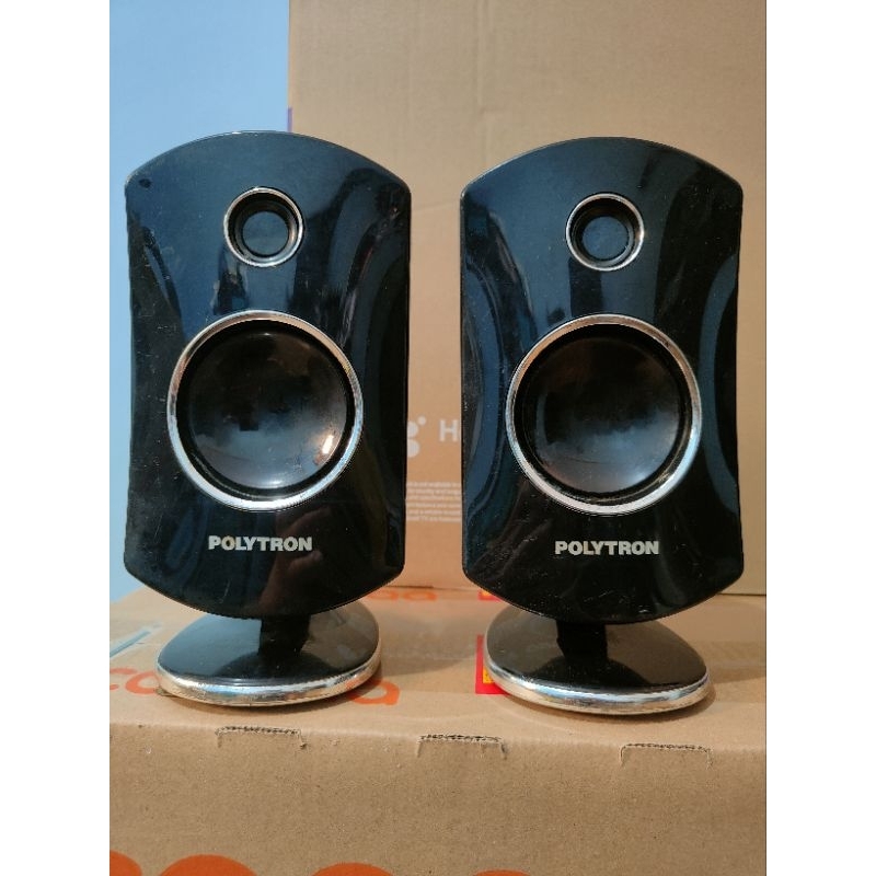 bekas speaker pasif polytron origin