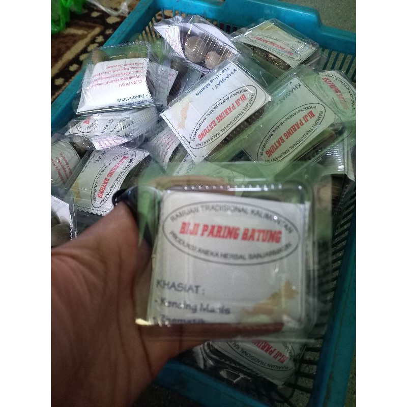 

biji paring batung kalimantan