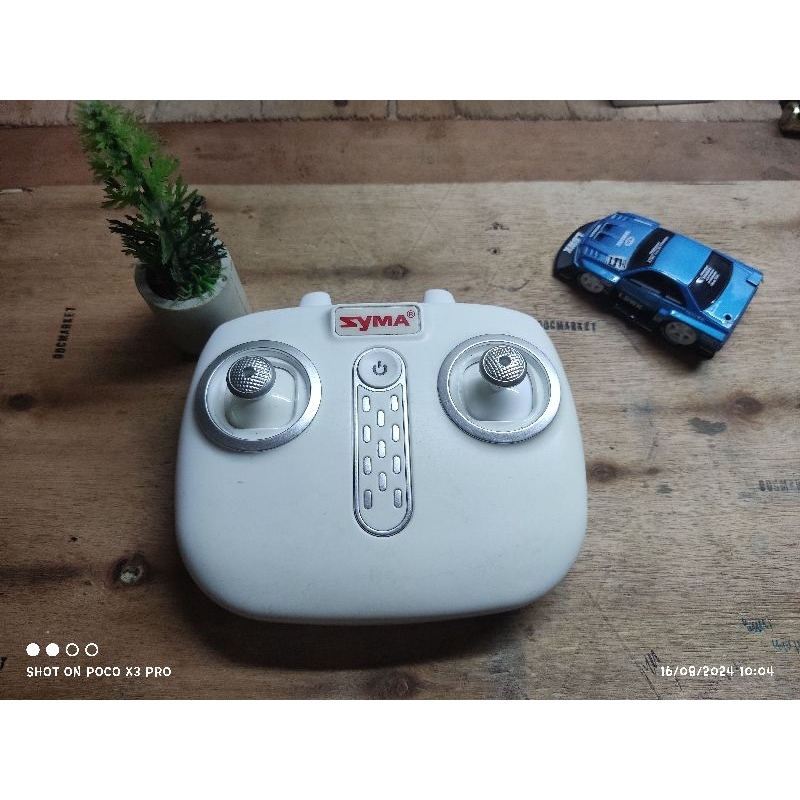 remote syma x8pro second