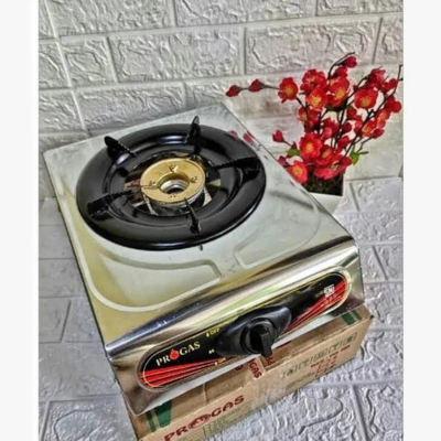 PROGAS PG 269C / PG 269S KOMPOR GAS 2 TUNGKU API BIRU