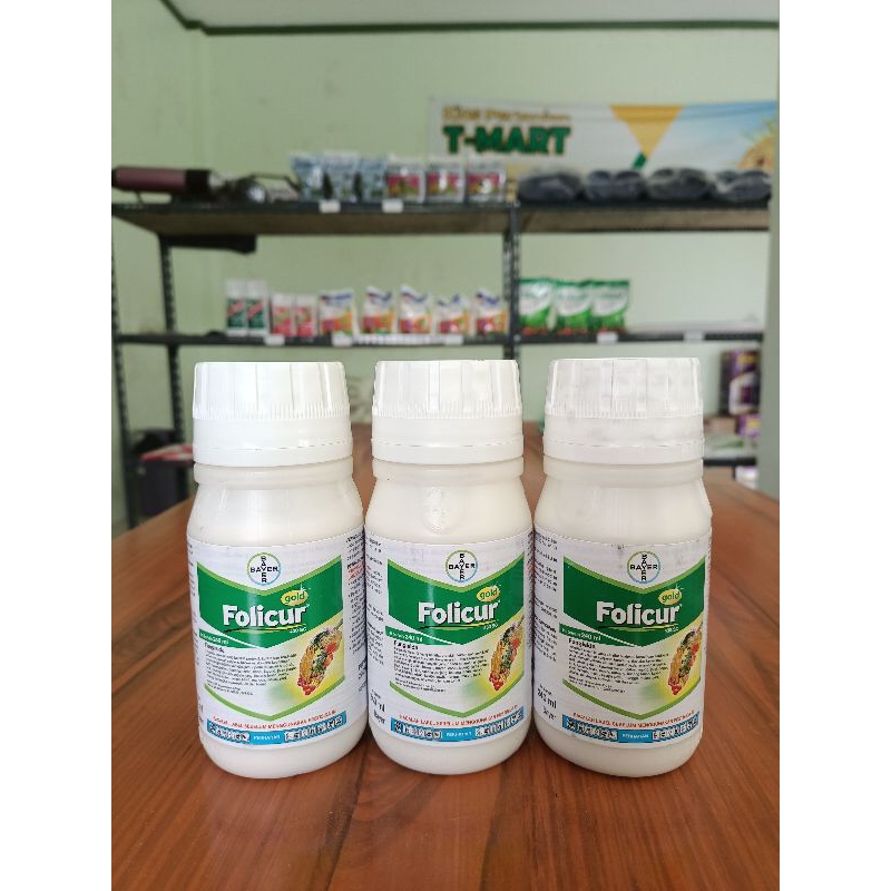 Folicur Gold 430SC || Fungisida mengobati penyakit jamur pada tanaman padi, buah dan sayuran