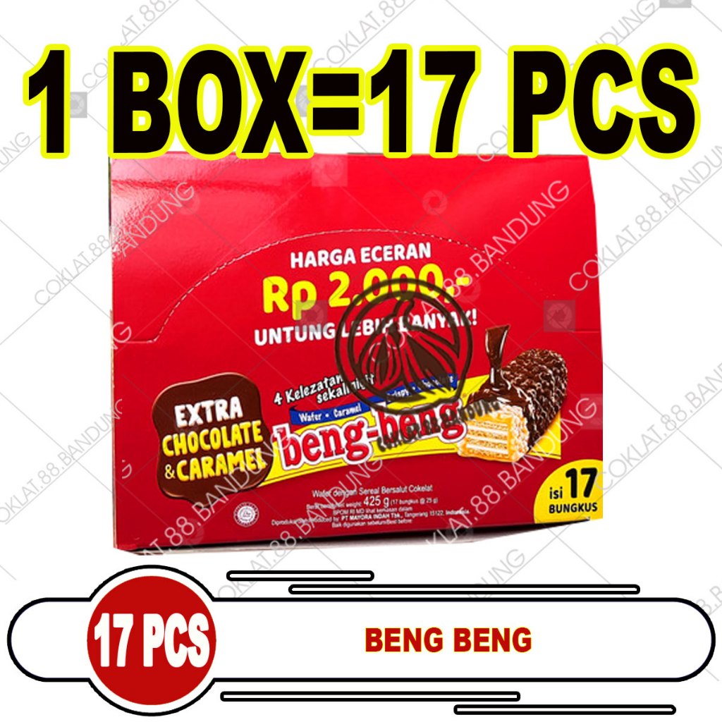 

BENG BENG 1 DUS ISI 17, BENG BENG REGULER 1 PACK, BENG BENG MAX 1 BOX MAXX MAXI, COKLAT BENG BENG