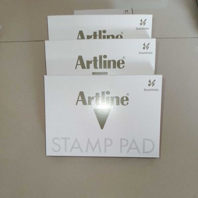 

Bak Stempel Stamp Pad Artline No.01 ( Pcs ) [ Original ]