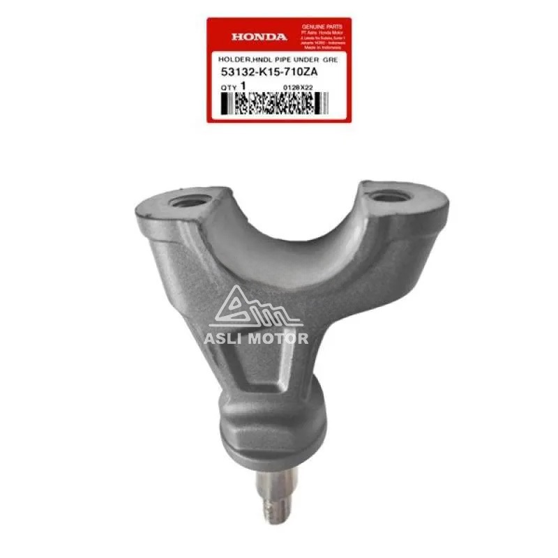 53132-K15-710ZA Raiser Dudukan Stang Stir CB 150 R LED 2021 K15P