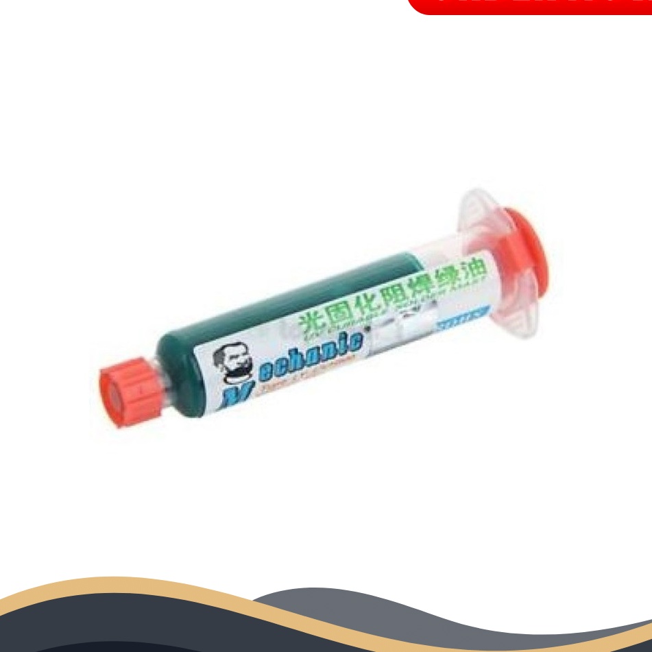 

TOP MECHANIC LYUVH9 1CC GREEN OIL FOR REPARING BOARD CAT PCB ORIGINAL