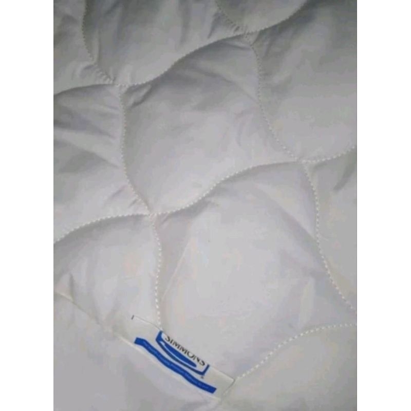 matras protector simmons premium 120x200 cm MP bawaan spring bed simon 120 200 mattress protektor ma