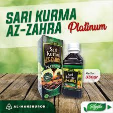 

Sari Kurma Az Zahra platinum 330 Gr ORIGINAL EXP 13 Januari 2025