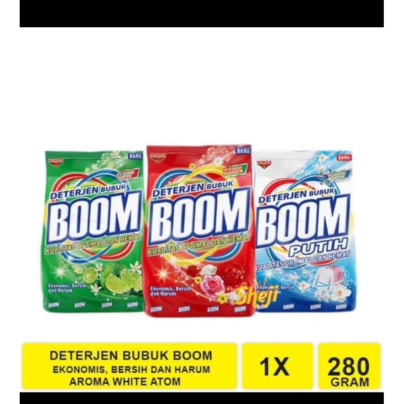 DETERJEN BOOM