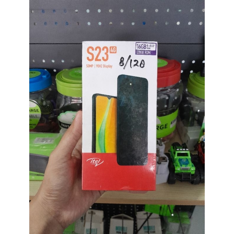 [AzamMediaPonsel] itel S23 4G Ram 8/128GB NEW