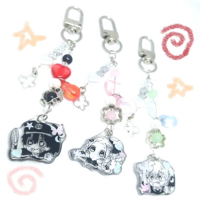 TBHK matching keychains / gantungan tas