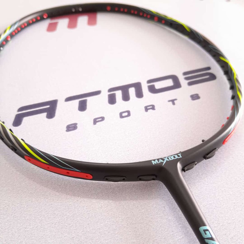 Raket Badminton Maxbolt Gallant Force Black