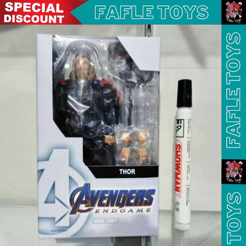 SHF Thor Chris Hemsworth Avangers Endgame Marvel / SHF THOR END GAME SH FIGUARTS AVENGERS MARVEL END