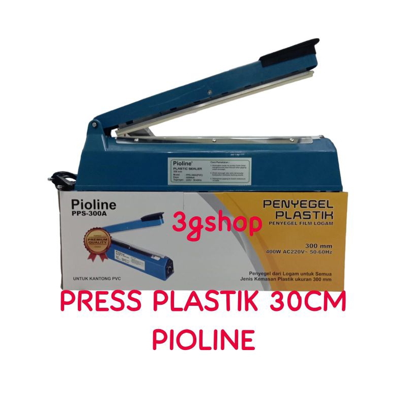 PRESS PLASTIK 30CM PIOLINE