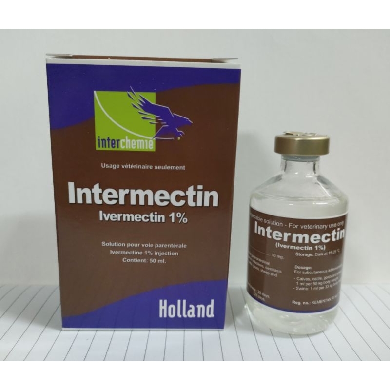 obat hewan Intermectin 50ml
