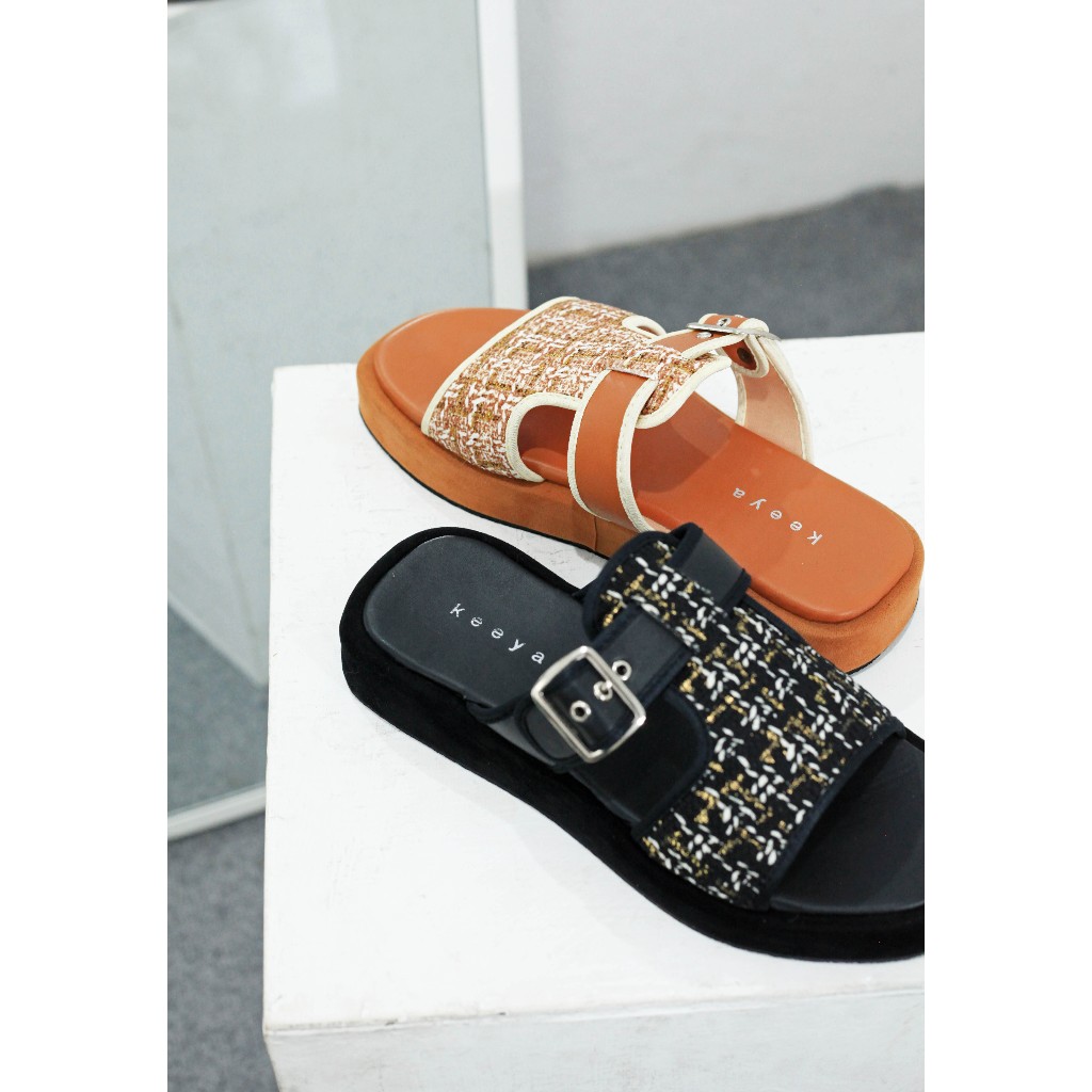 Keeya~ Sara Bella sendal platform/sendal fashion wanita