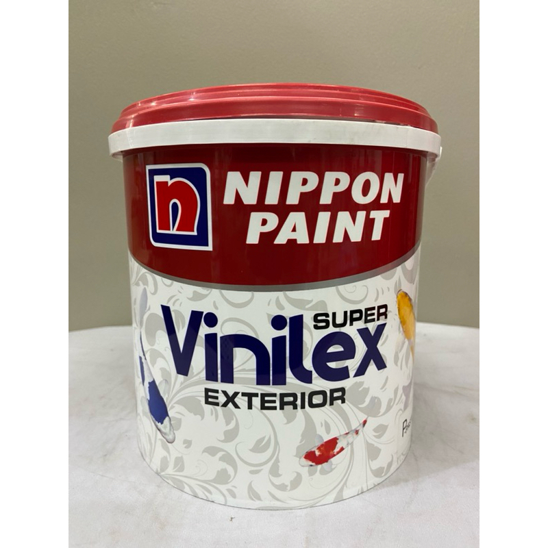 CAT TEMBOK EXTERIOR/CAT TEMBOK LUAR/CAT TEMBOK NIPPON PAINT VINILEX SUPER EXTERIOR 25 KG