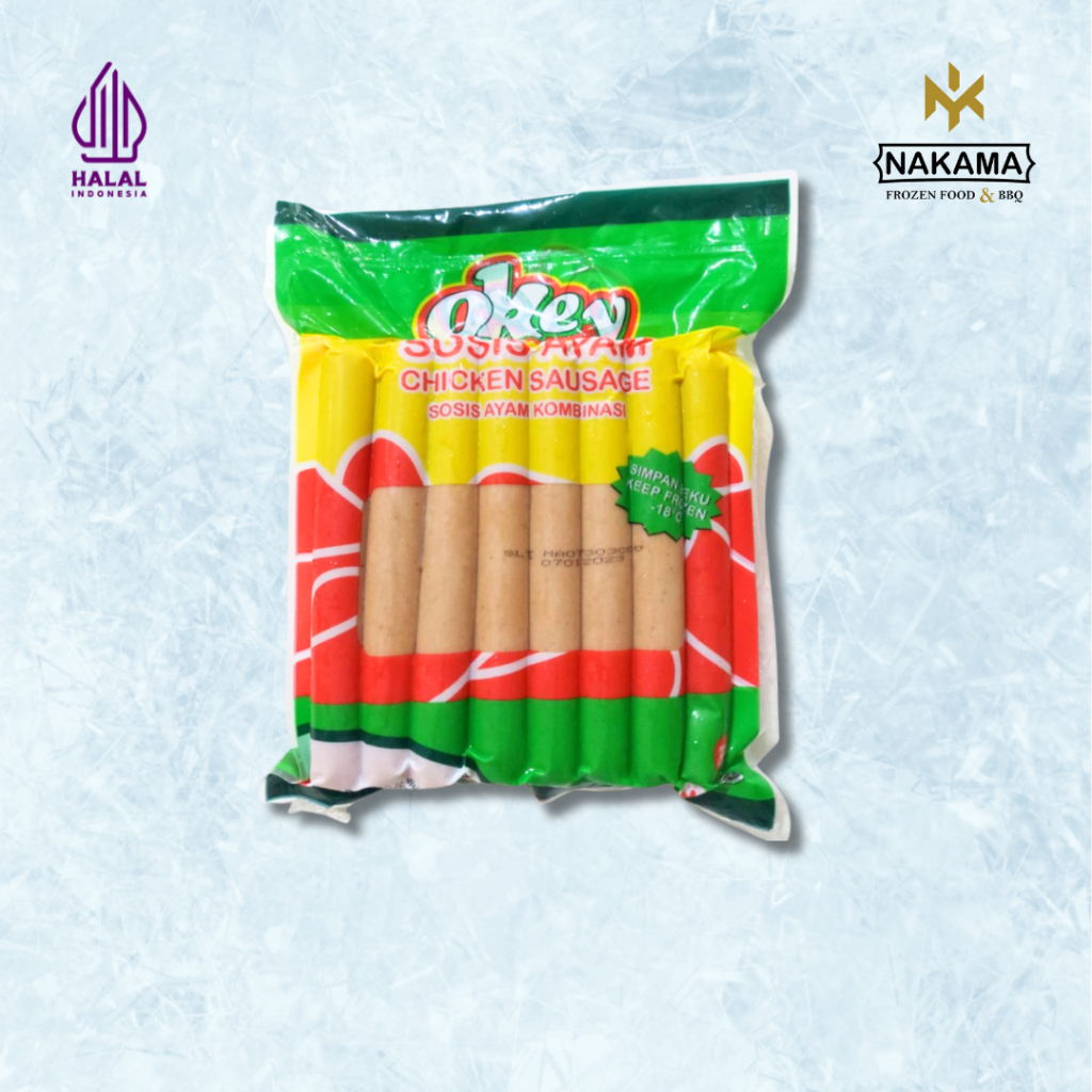 

Okey Sosis Ayam (Chicken Sauage) 500 Gram