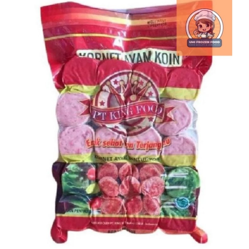 

Kornet Ayam King 450gr