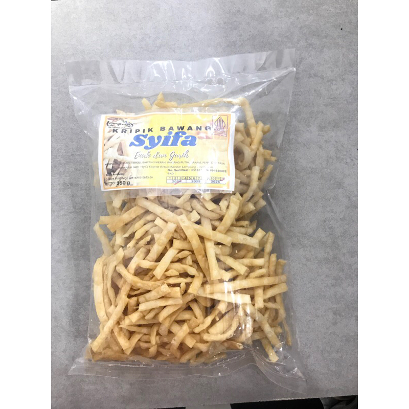

SYIFA KRIPIK BAWANG 350g
