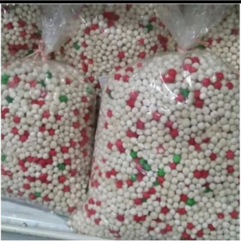 

Sagu Mutiara REPACK 250gr , 500gr , 1kg / BUBUR MUTIARA / PACAR CINA BULAT PREMIUM