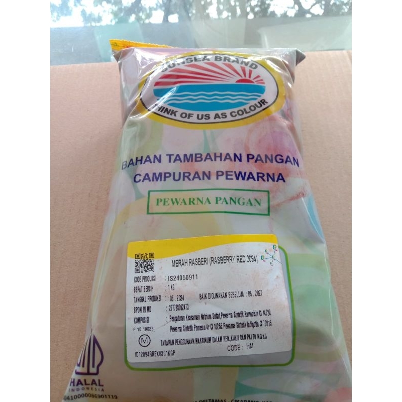

Merah Rasberi/Rasberi Red 2094 1kg