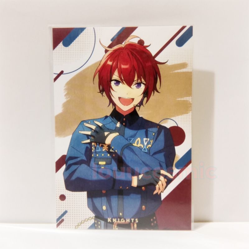 Ensemble Stars 6th Anniversary Postcard - Tsukasa Suou