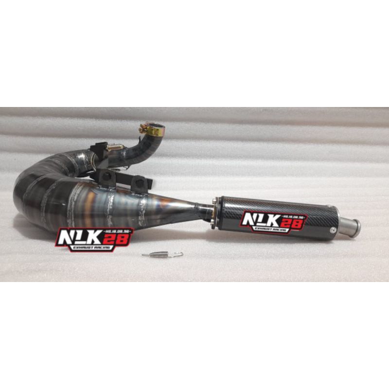 KNALPOT VESPA RACING KIRI FFA SPECIAL RACE/TUNE UP 150CC-200CC NLK28exhaustracing
