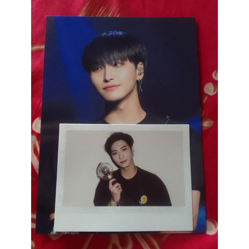 ATEEZ SEONGHWA Polaroid set