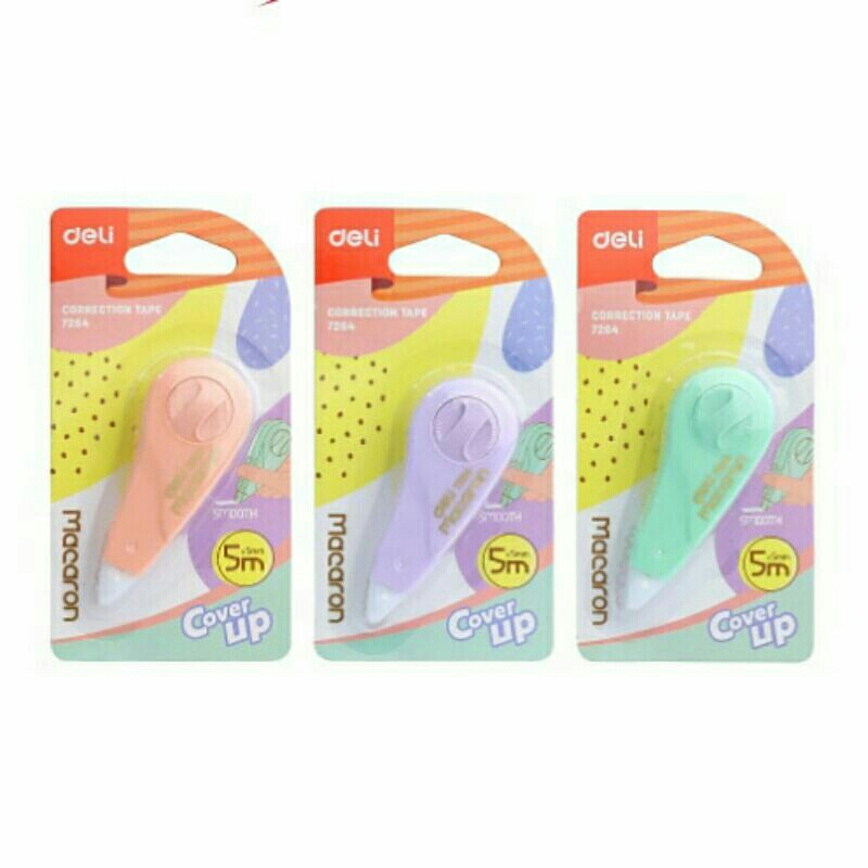 

Deli Correction Tape / Tipe-X Deli 7164
