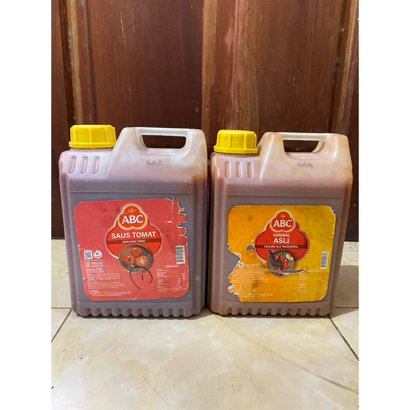 

ABC SAUS SAMBAL / TOMAT KOMPAN JERIGEN 5.5KG