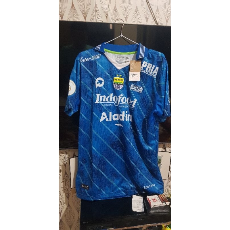 Jersey Persib 2023 SE - Special Final Championship "XL" "CIRO - 77"