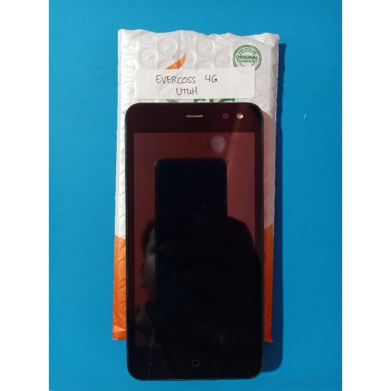 EVERCOSS 4G HP UTUH MATI TOTAL