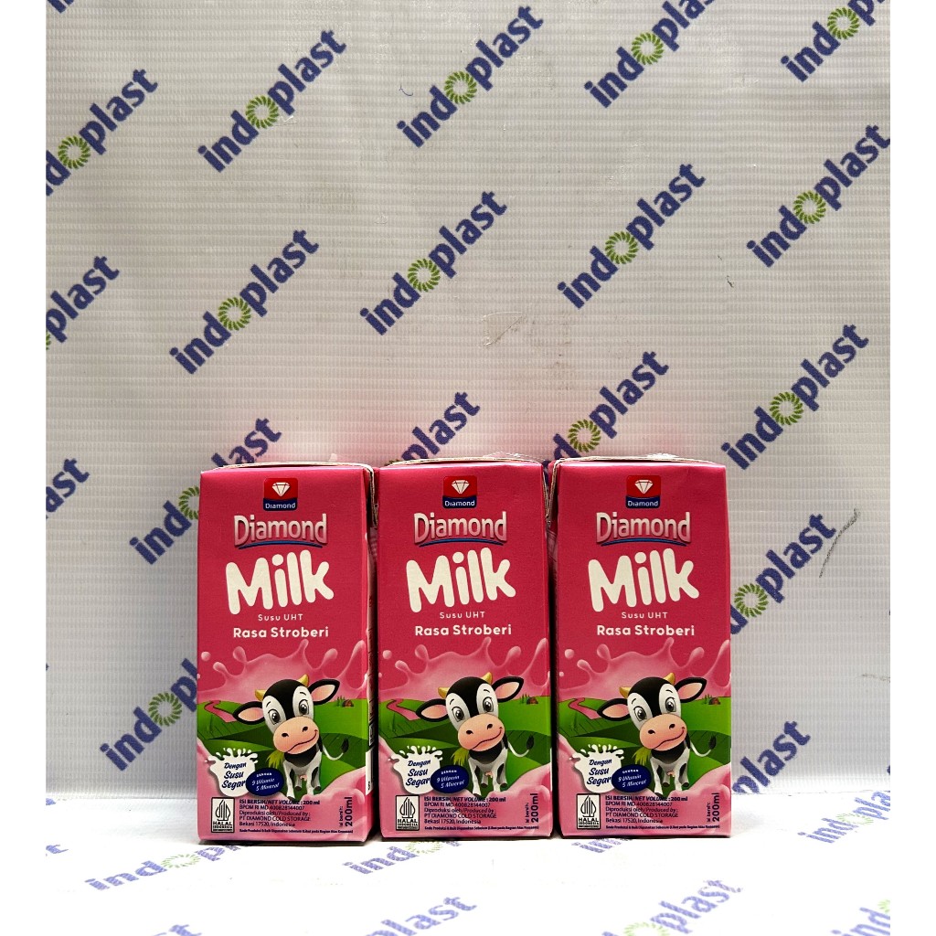 

DIAMOND MILK UHT STRAWBERRY 200 ML