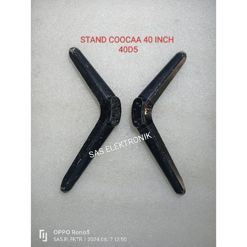 STAND BRACKET KAKI PEDESTAL DUDUKAN TV LED COOCAA 40 INCH 40D5A 40D5