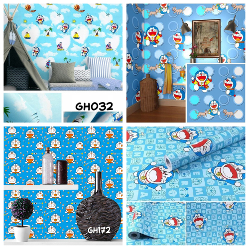 Wallpaper Dinding Doraemon Walpaper Dinding Doraemon Stiker Dinding Doraemon Stiker Dinding Doraemon