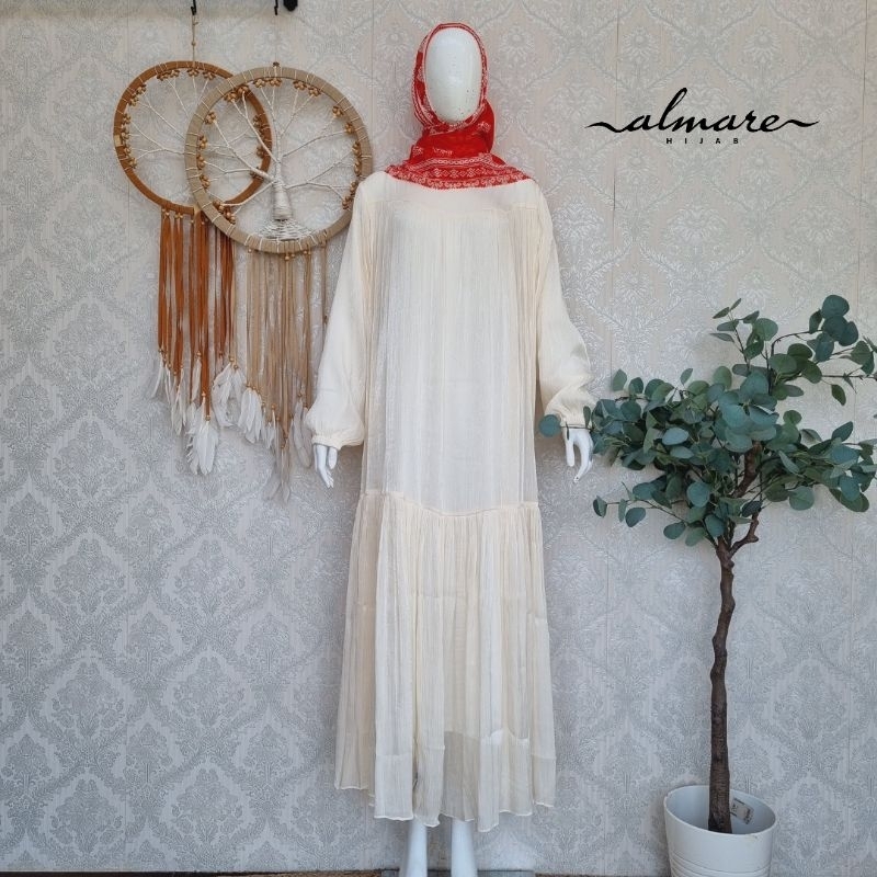 Gamis Broken White Shimer